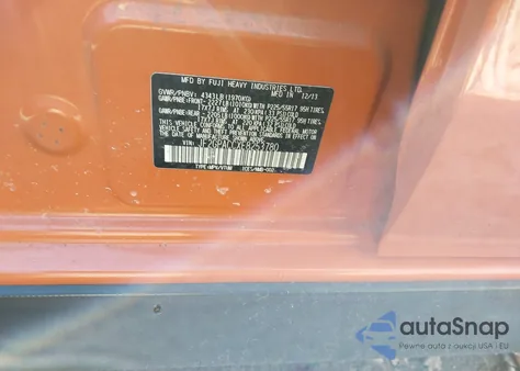 2014 Subaru Xv Crosstrek 2.0I Premium z USA, uszkodzony, nr VIN JF2GPACCXE8253780